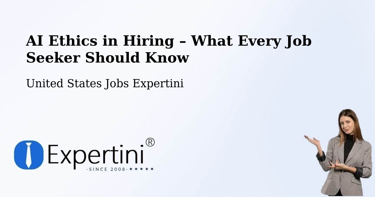 AI Ethics in Recruitment & Hiring – Keyes - Keyes, United States Jobs Expertini