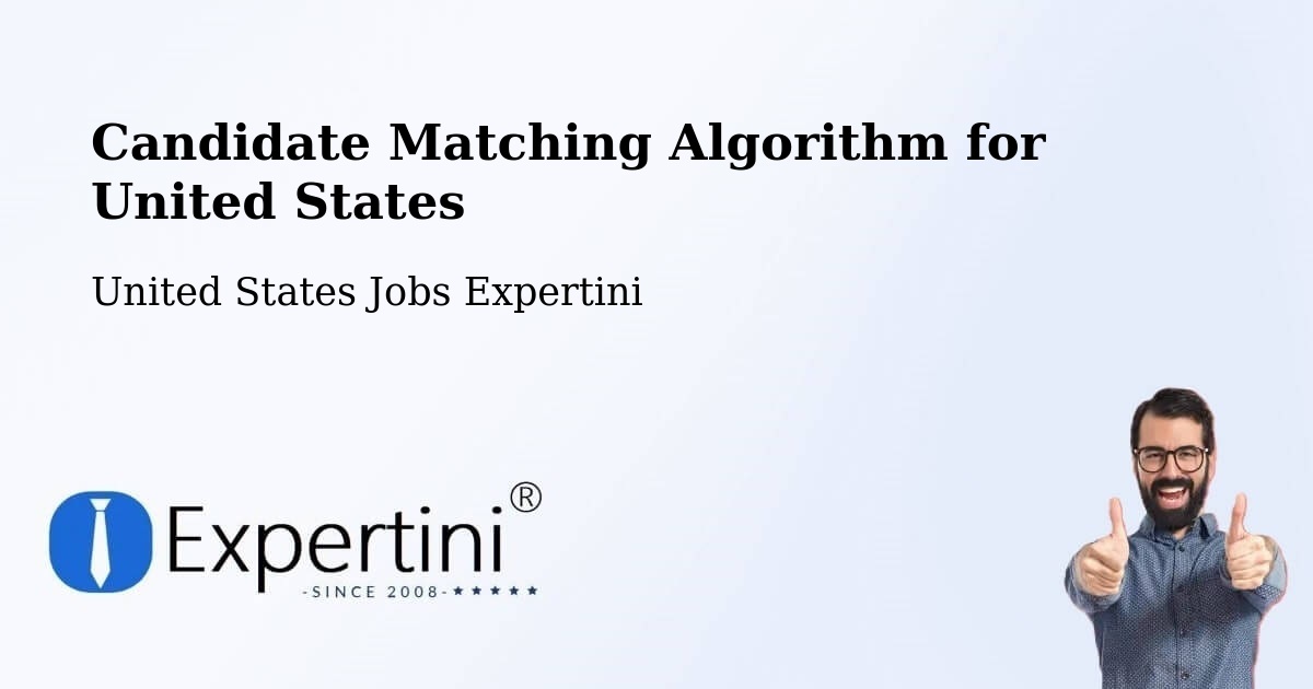 Candidate Matching Algorithm Overview – Keyes - United States Jobs Expertini