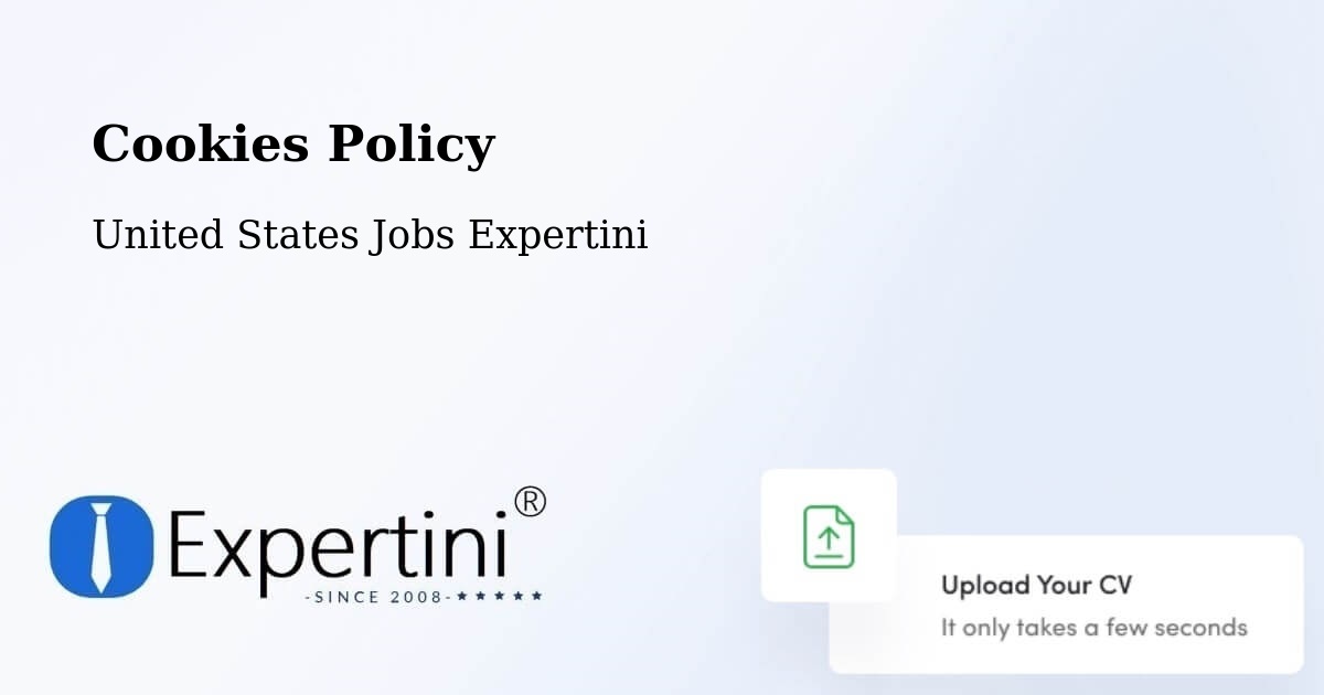 Cookies Policy - United States Jobs Expertini