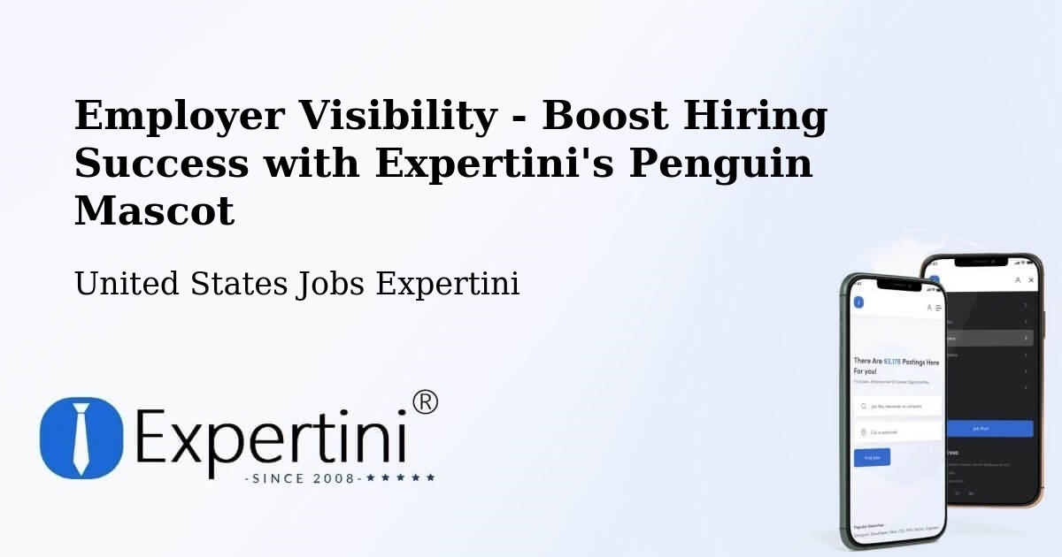 Employer Visibility Strategy – Keyes - United States Jobs Expertini