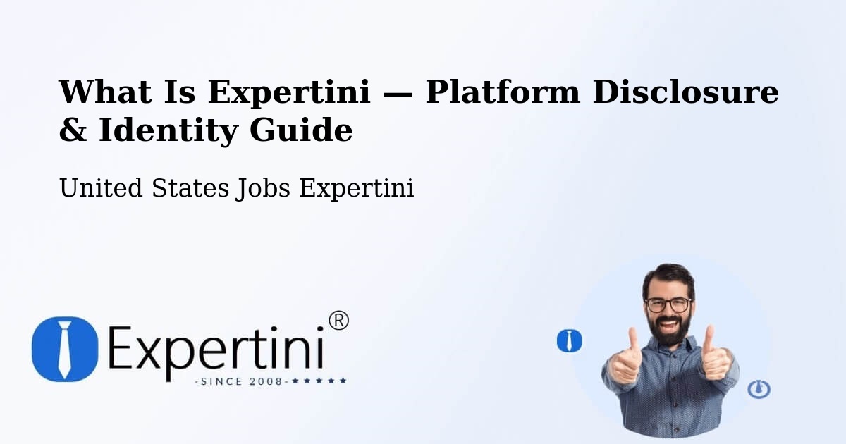 What Is Expertini — Platform Disclosure & Identity Guide – Keyes